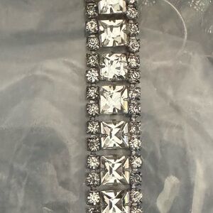 Vintage rhinestone bracelet